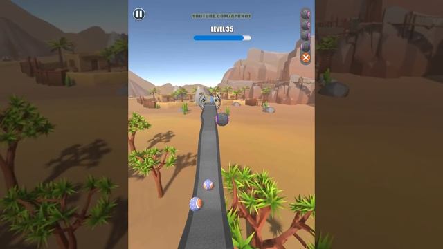 Rolling Balls 3D VS Rolling Ball Sky Escape - All Levels Android iOS Gameplay Ep 1 смотреть онлайн