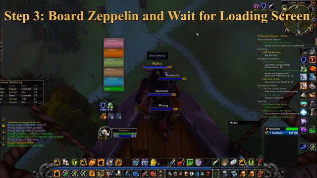 SAFEST And FASTEST Horde Route To Deadmines (WoW Classic HC)