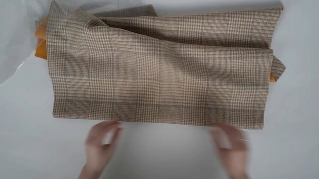 КроЮ пальто в клетку| Как совмещать клетку при раскрое| Как кроить клетку смотреть онлайн