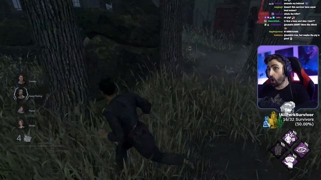 Completing the Perk Streak with Streamer Friends! смотреть онлайн