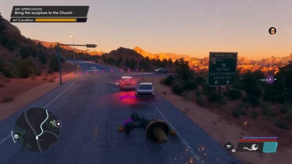 SAINTS ROW Gameplay Walkthrough Part 7 - TRAIN HEIST (Saints Row 5)