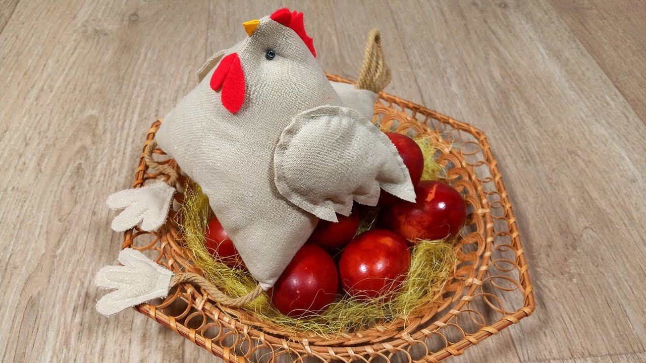 Шьем курочку | Пасхальная курочка - Супер поделка своими руками смотреть онлайн