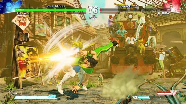 Street Fighter 5 PS4 Review смотреть онлайн