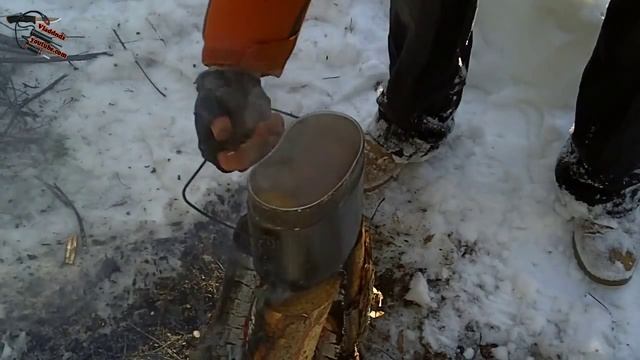 Таёжная свеча - 3 (картошка в мундирах) смотреть онлайн