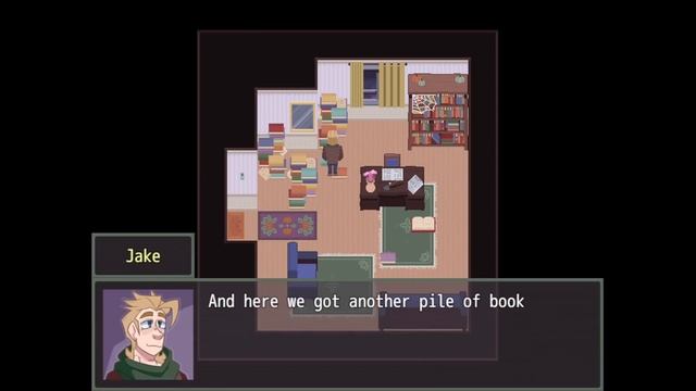 Simple Horror Game Where You Get Ready For A Killer Party - Jake's Halloween Night смотреть онлайн