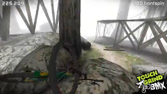 Touchgrind BMX - Map2map series - #5 Northland смотреть онлайн