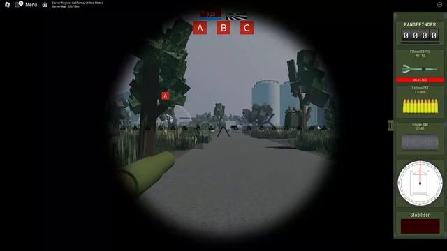 Roblox Multicrew Tank Combat: Short life of the squad смотреть онлайн