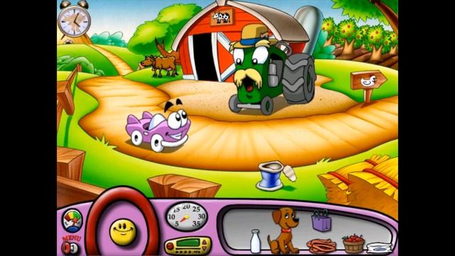 Putt Putt: Pep's Birthday Surprise Walkthrough