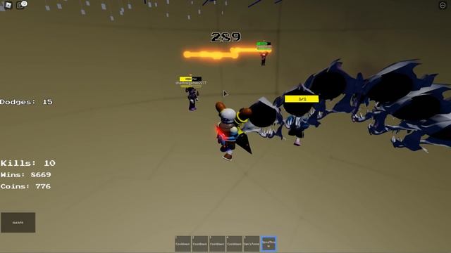 Roblox | Undertale: Judgement Day | Ink Sans Phase 3 [Shanghailovania] смотреть онлайн