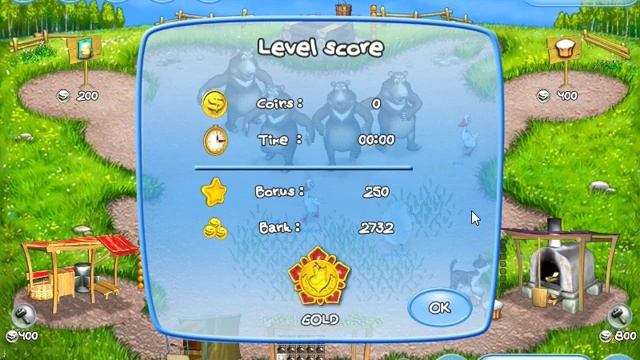 Farm Frenzy | Gameplay (Level 10 to 12) - #3 смотреть онлайн