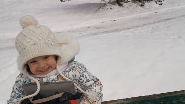 Зимний Миттенвальд | На санках в Sudelfeld смотреть онлайн