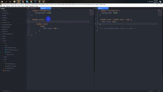 PSD TO HTML SASS Basic Bangla Tutorial смотреть онлайн
