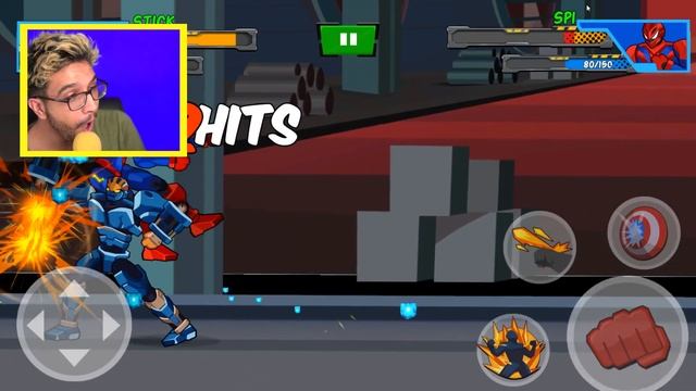 Evolving The STRONGEST ROBOT CYBORG? (9999+ HERO LEVEL) l Robot Super: Hero смотреть онлайн