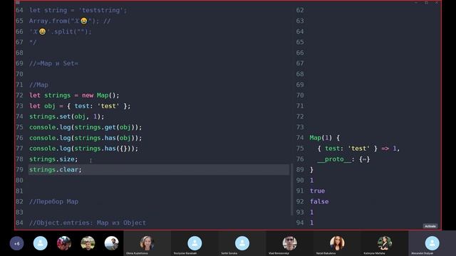 Основы JS 08 смотреть онлайн