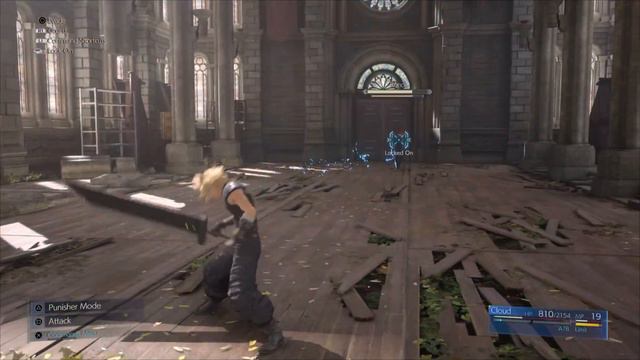 Final Fantasy 7 Remake - PS5 Gameplay 4K HDR смотреть онлайн
