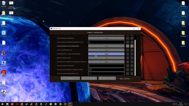 Оптимизация майнкрафт: отключение логирования и настройка foamfix и betterfps #3 смотреть онлайн