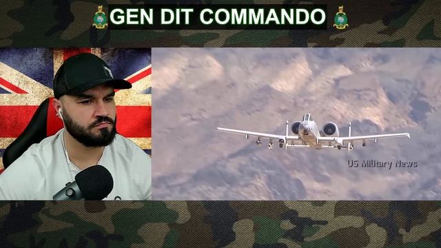 British Marine Reacts To Why No One Wants to Fight the A-10 Warthog смотреть онлайн