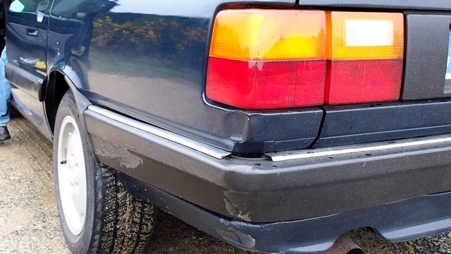Audi 100 2.3E NF2 Exhaust Sound смотреть онлайн