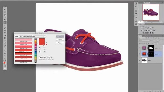 Using Photoshop's Color Range смотреть онлайн