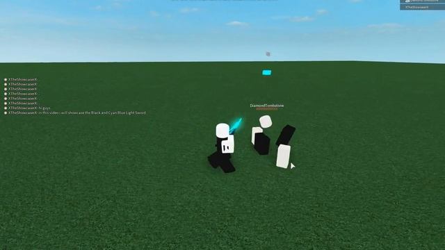 Roblox Script Showcase Episode#345/Black and Cyan Blue Light Sword смотреть онлайн