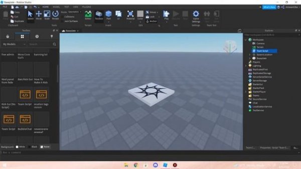 Group Auto team rank script: Roblox Showcase