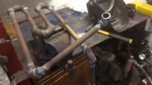 Отопление в гараже своими руками/отопление от печки