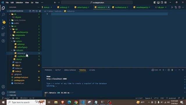 CRUD Application Using Redux (Retrieve data from the JSON Server) - Part 1 смотреть онлайн