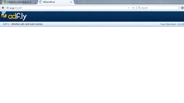 How to Fix Adfly/websites showing blank pages/not opening? смотреть онлайн