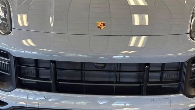 New 2023 Porsche Cayenne Turbo GT смотреть онлайн