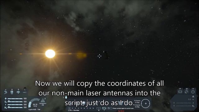Space Engineers - CaptXan's Advanced Laser Antenna Script Tutorial смотреть онлайн