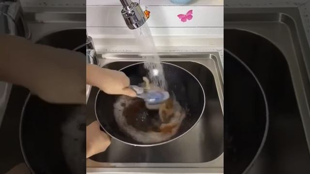 Находка для мытья посуды , супер шутка 2в1 .. смотреть онлайн