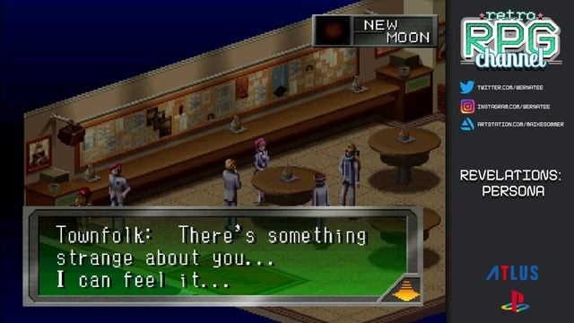В ГОРОДЕ С БЛЭКДЖЕКОМ И НЯШКАМИ | Прохождение ретро РПГ Revelations: Persona #14 смотреть онлайн