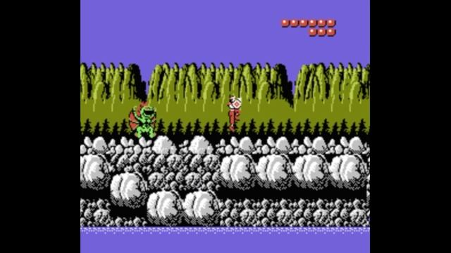 Dendy (Famicom,Nintendo,Nes) 8-bit Rygar Stage 5