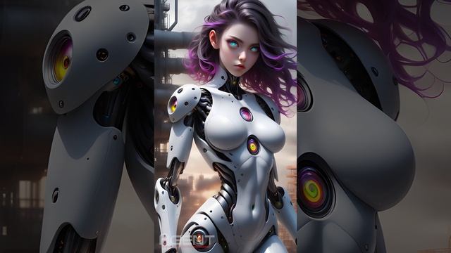 Android Attraction | Ai art | 4k смотреть онлайн