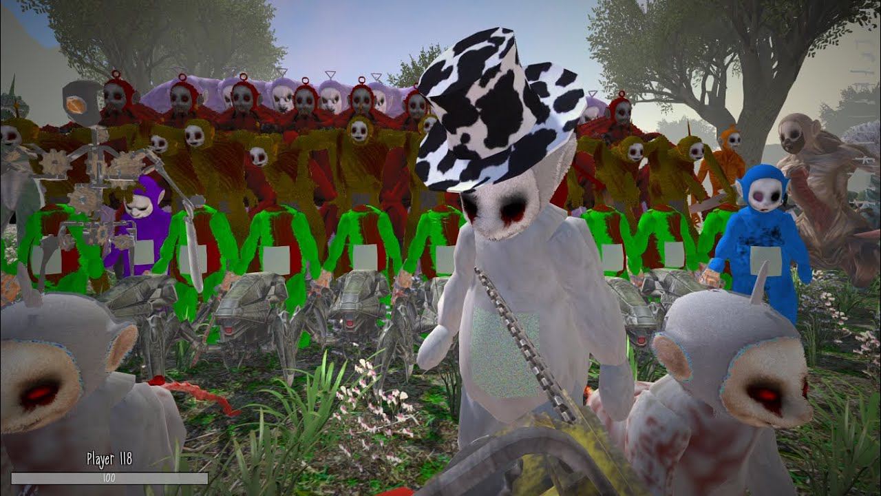 БИТВА ТЫСЯЧИЛЕТИЯ ► Slendytubbies 3 #9 смотреть онлайн