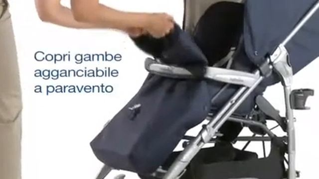 Коляска Inglesina Zippy System Evo смотреть онлайн