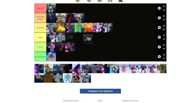 [YBA] НОВЫЙ ТИР ЛИСТ СТЕНДОВ ДЛЯ ПВП И НОВИЧКОВ, ВСЕ СТЕНДЫ ЮБА ОТ ХУДШИХ К ЛУЧШИМ, ПВП СТЕНДЫ ГАЙД
