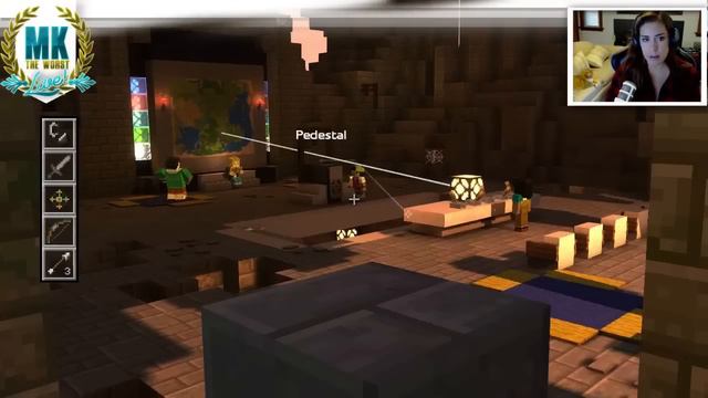 Minecraft: Story Mode || 7 || FOR PETRA! смотреть онлайн