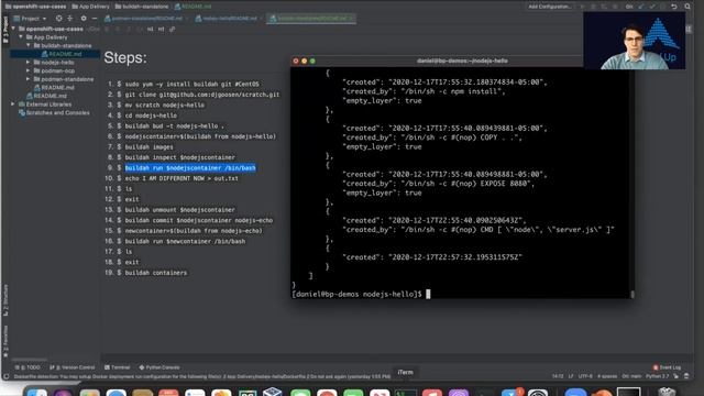 Buildah Quick Intro [RHEL 8 / OCP 4 Key Features] смотреть онлайн
