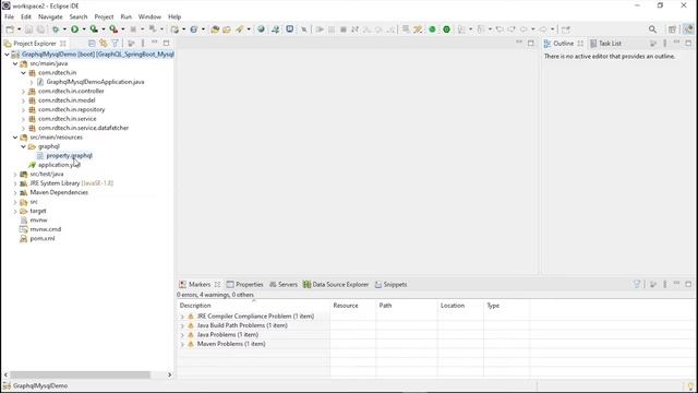 Creating an API with GraphQL, SpringBoot, and MySQL Database смотреть онлайн