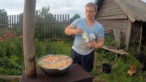 Вкусный шулюм//Самый простой и доступный шулюм из курицы