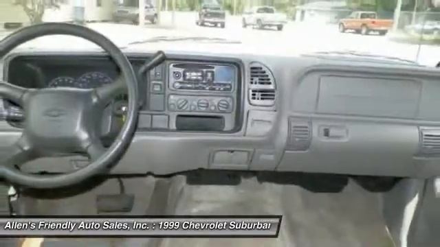 1999 Chevrolet Suburban Sanford FL 32773 смотреть онлайн