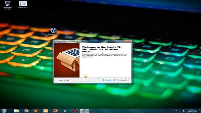 Como descargar virtualbox para windows 7 32 bits смотреть онлайн