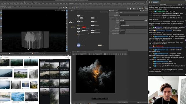 Cool Zone Forest Glow #Houdini #Redshift [Stream 2020 10 30] смотреть онлайн