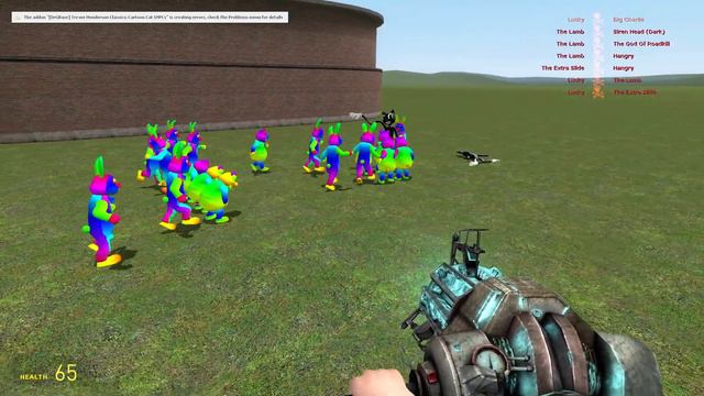 NEW RAINBOW PROJECT JOYKILL, MAMA BEAR BOSS AND ALL DARK DECEPTION 1-4 CHARACTERS in Garry's Mod! смотреть онлайн