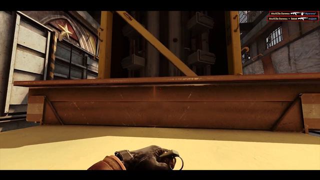 AWESOME CLUTCH 1vs5! CS GO FRAGMOVIE смотреть онлайн