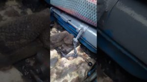 Переделка реверса на т 40