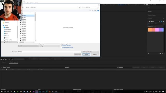 Blender to After Effects Compositing Tutorial смотреть онлайн