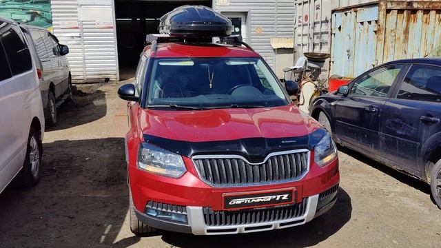 Чип-тюнинг Skoda Yeti 1.6 110лс от Ayashiko смотреть онлайн