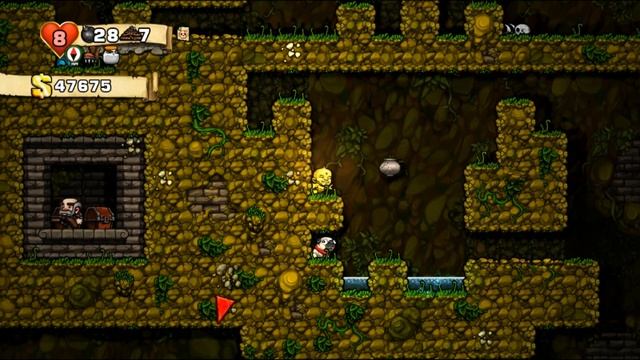 Прохождение Spelunky Часть ... смотреть онлайн